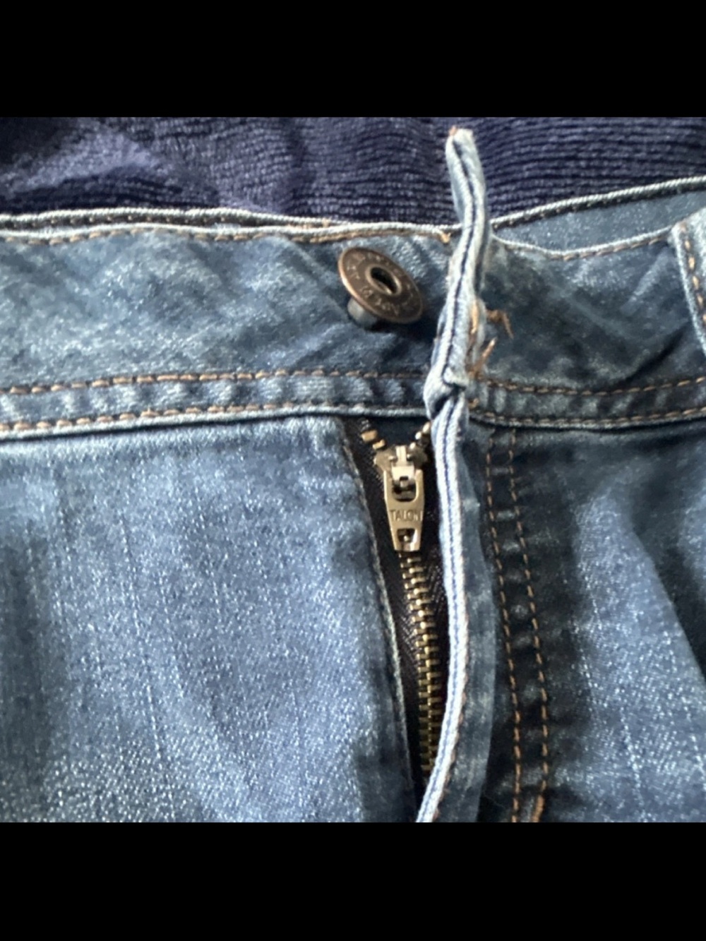 Apt. 9 Medium Indigo Modern Fit Skinny Jeans - Picture 7 of 8